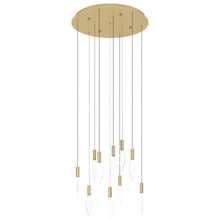 Mirador 10 light LED Pendant
